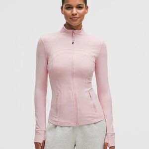 Light Pink LuluLemon Zip-Up Jacket